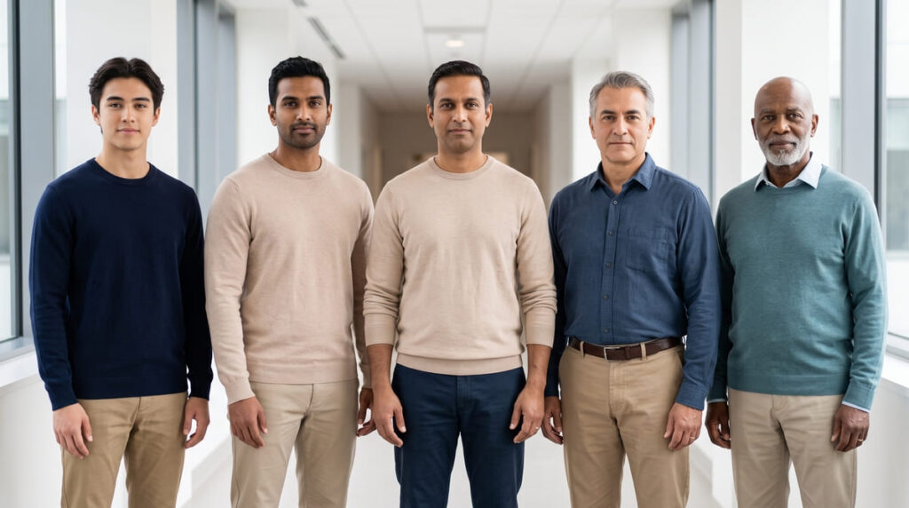 Check-up Masculino por Idade: os Exames Essenciais dos 20 aos 60+ Anos - Androclinic
