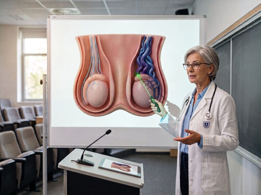 Varicocele: Sintomas, Diagnóstico e Quando a Cirurgia é Indicada